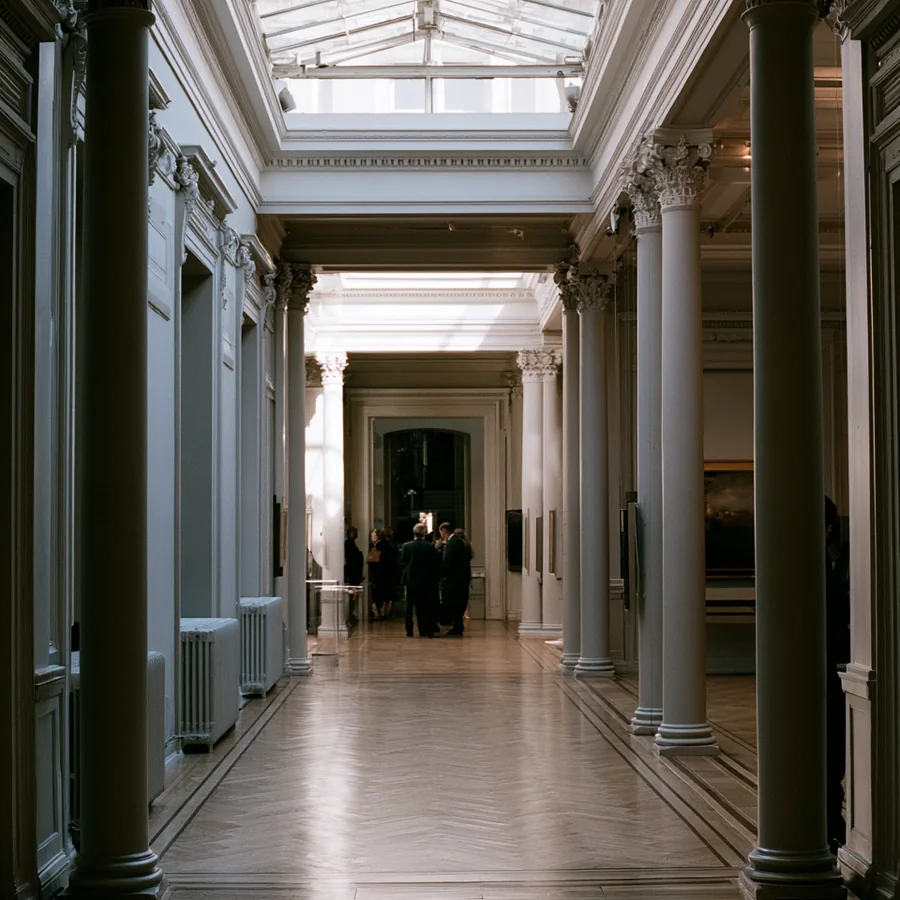 Museum – galleri med ovenlys