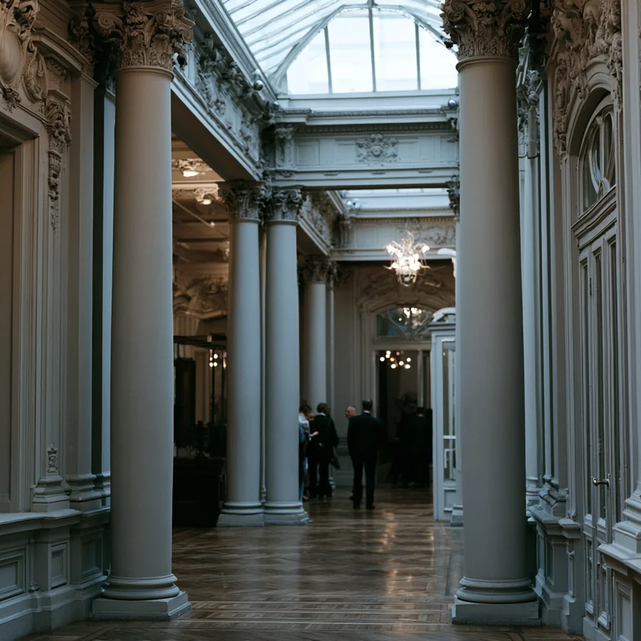 Interno di un palazzo – evento culturale